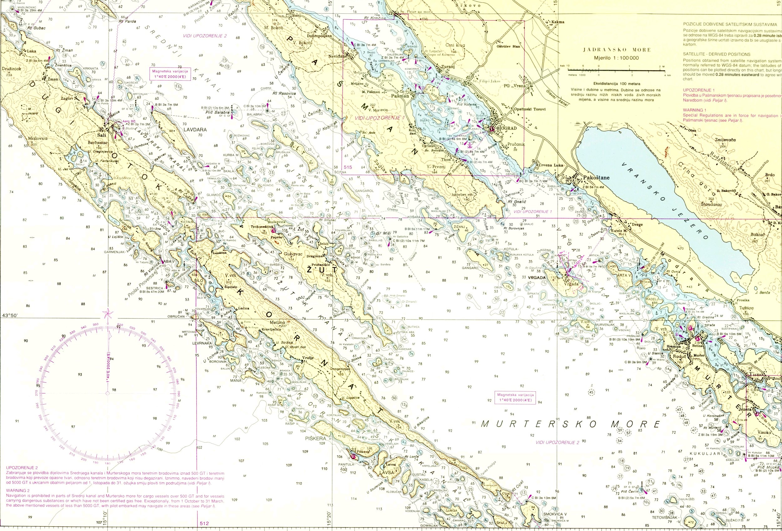 karta dugog otoka Dugi otok   Stranica 7   Forum.hr karta dugog otoka